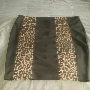 Forever 21 mini skirt